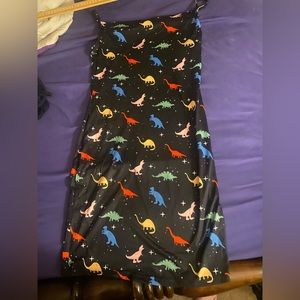 Dino dress
